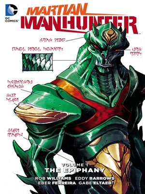 cover image of Martian Manhunter (2015), Volume 1